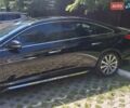 Черный Хендай Соната, объемом двигателя 2.36 л и пробегом 140 тыс. км за 12600 $, фото 9 на Automoto.ua