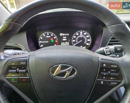 Черный Хендай Соната, объемом двигателя 2.36 л и пробегом 140 тыс. км за 12600 $, фото 40 на Automoto.ua