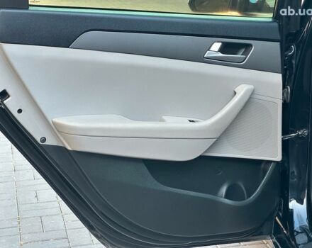 Черный Хендай Соната, объемом двигателя 2.4 л и пробегом 180 тыс. км за 9440 $, фото 13 на Automoto.ua