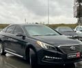 Чорний Хендай Соната, об'ємом двигуна 2.5 л та пробігом 83 тис. км за 12590 $, фото 9 на Automoto.ua