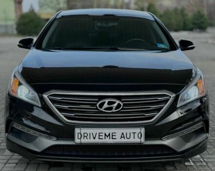 Чорний Хендай Соната, об'ємом двигуна 2.4 л та пробігом 145 тис. км за 9599 $, фото 1 на Automoto.ua