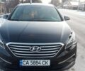 Черный Хендай Соната, объемом двигателя 2.4 л и пробегом 105 тыс. км за 8900 $, фото 5 на Automoto.ua