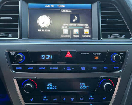 Черный Хендай Соната, объемом двигателя 2.36 л и пробегом 110 тыс. км за 12500 $, фото 10 на Automoto.ua