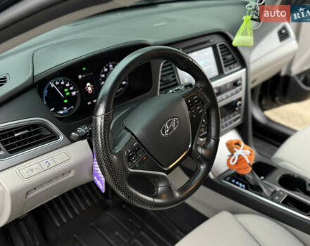 Черный Хендай Соната, объемом двигателя 2 л и пробегом 117 тыс. км за 13500 $, фото 41 на Automoto.ua