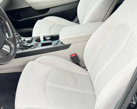 Черный Хендай Соната, объемом двигателя 2.4 л и пробегом 150 тыс. км за 13400 $, фото 9 на Automoto.ua