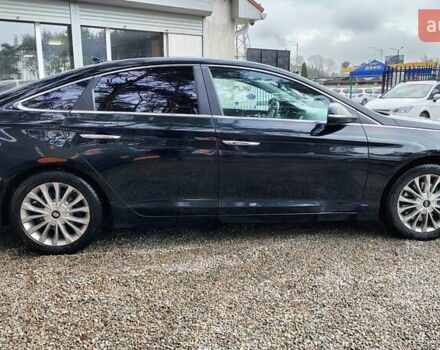 Чорний Хендай Соната, об'ємом двигуна 2 л та пробігом 98 тис. км за 9499 $, фото 5 на Automoto.ua