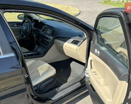 Хендай Соната 2015 в Кременчуге на Automoto.ua Черный Хендай Соната, объемом двигателя 2.36 л и пробегом 114 тыс. км за 10500 $, фото 7 на Automoto.ua