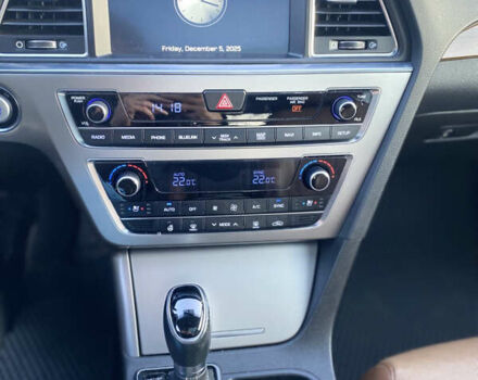 Чорний Хендай Соната, об'ємом двигуна 2.36 л та пробігом 170 тис. км за 13500 $, фото 11 на Automoto.ua