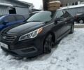 Чорний Хендай Соната, об'ємом двигуна 2.4 л та пробігом 200 тис. км за 6500 $, фото 1 на Automoto.ua