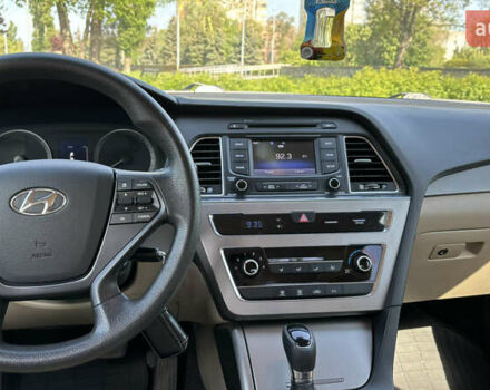 Хендай Соната 2015 в Кременчуге на Automoto.ua Черный Хендай Соната, объемом двигателя 2.36 л и пробегом 114 тыс. км за 10500 $, фото 13 на Automoto.ua