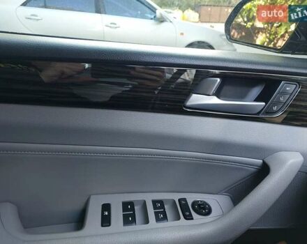 Черный Хендай Соната, объемом двигателя 2.36 л и пробегом 140 тыс. км за 12600 $, фото 38 на Automoto.ua