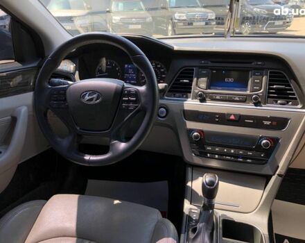 Черный Хендай Соната, объемом двигателя 2.4 л и пробегом 144 тыс. км за 13290 $, фото 34 на Automoto.ua