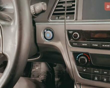 Черный Хендай Соната, объемом двигателя 2.36 л и пробегом 138 тыс. км за 10400 $, фото 34 на Automoto.ua