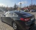 Черный Хендай Соната, объемом двигателя 2.36 л и пробегом 240 тыс. км за 8500 $, фото 7 на Automoto.ua