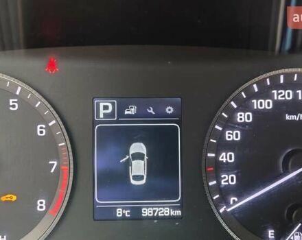 Чорний Хендай Соната, об'ємом двигуна 2 л та пробігом 98 тис. км за 9499 $, фото 13 на Automoto.ua