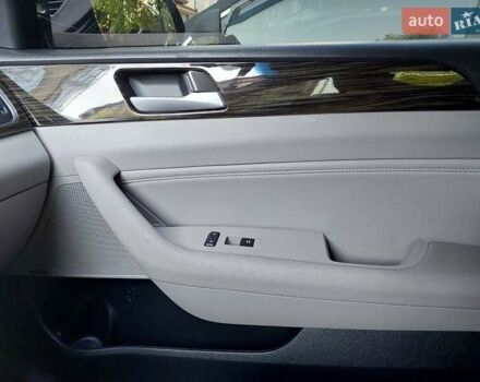 Черный Хендай Соната, объемом двигателя 2.36 л и пробегом 140 тыс. км за 12600 $, фото 37 на Automoto.ua