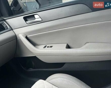 Черный Хендай Соната, объемом двигателя 2.36 л и пробегом 141 тыс. км за 10200 $, фото 3 на Automoto.ua