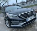 Черный Хендай Соната, объемом двигателя 2.4 л и пробегом 152 тыс. км за 9450 $, фото 7 на Automoto.ua