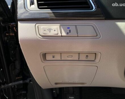 Черный Хендай Соната, объемом двигателя 2.4 л и пробегом 144 тыс. км за 13290 $, фото 24 на Automoto.ua