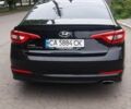 Черный Хендай Соната, объемом двигателя 2.4 л и пробегом 105 тыс. км за 8900 $, фото 1 на Automoto.ua