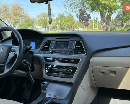 Хендай Соната 2015 в Кременчуге на Automoto.ua Черный Хендай Соната, объемом двигателя 2.36 л и пробегом 114 тыс. км за 10500 $, фото 14 на Automoto.ua