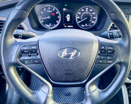 Чорний Хендай Соната, об'ємом двигуна 2.36 л та пробігом 170 тис. км за 13500 $, фото 35 на Automoto.ua