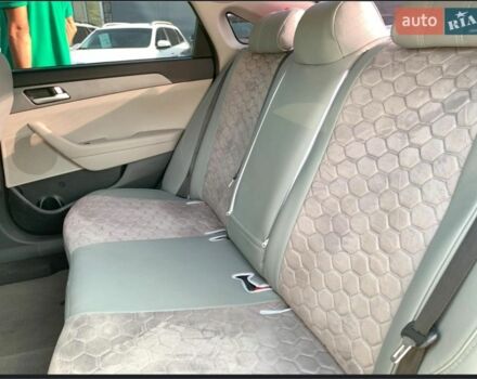 Черный Хендай Соната, объемом двигателя 2.4 л и пробегом 256 тыс. км за 10500 $, фото 9 на Automoto.ua