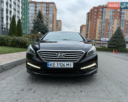 Черный Хендай Соната, объемом двигателя 2.36 л и пробегом 115 тыс. км за 9700 $, фото 4 на Automoto.ua