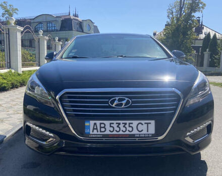 Черный Хендай Соната, объемом двигателя 2 л и пробегом 110 тыс. км за 11500 $, фото 20 на Automoto.ua