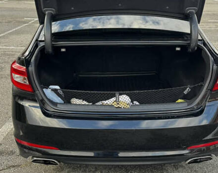 Черный Хендай Соната, объемом двигателя 2.4 л и пробегом 150 тыс. км за 13400 $, фото 20 на Automoto.ua