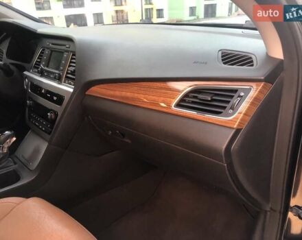 Чорний Хендай Соната, об'ємом двигуна 2.36 л та пробігом 150 тис. км за 10700 $, фото 15 на Automoto.ua