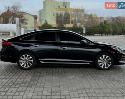 Чорний Хендай Соната, об'ємом двигуна 2.36 л та пробігом 145 тис. км за 9799 $, фото 7 на Automoto.ua