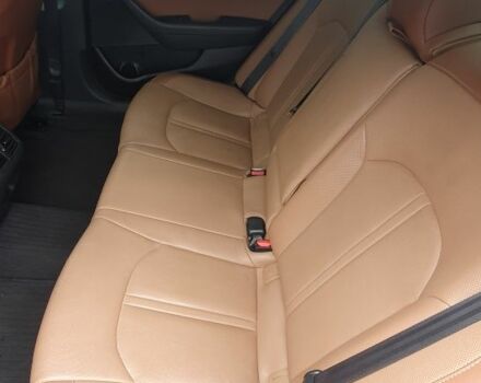 Черный Хендай Соната, объемом двигателя 2.4 л и пробегом 117 тыс. км за 13500 $, фото 9 на Automoto.ua