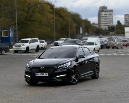 Хендай Соната 2015 в Одессе на Automoto.ua Черный Хендай Соната, объемом двигателя 2 л и пробегом 157 тыс. км за 15000 $, фото 3 на Automoto.ua