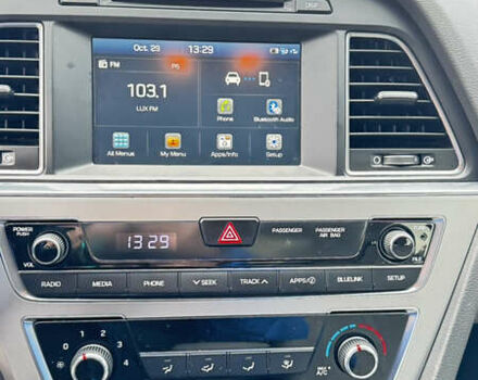 Черный Хендай Соната, объемом двигателя 2.4 л и пробегом 150 тыс. км за 13400 $, фото 11 на Automoto.ua