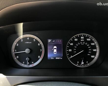 Черный Хендай Соната, объемом двигателя 2.4 л и пробегом 144 тыс. км за 13290 $, фото 26 на Automoto.ua