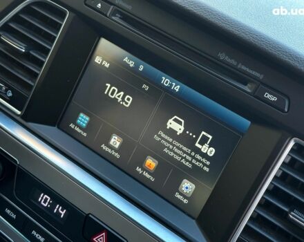 Черный Хендай Соната, объемом двигателя 2.4 л и пробегом 180 тыс. км за 9440 $, фото 23 на Automoto.ua