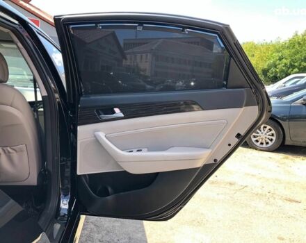 Черный Хендай Соната, объемом двигателя 2.4 л и пробегом 144 тыс. км за 13290 $, фото 36 на Automoto.ua