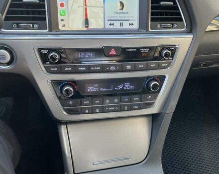 Черный Хендай Соната, объемом двигателя 2.4 л и пробегом 116 тыс. км за 15000 $, фото 5 на Automoto.ua