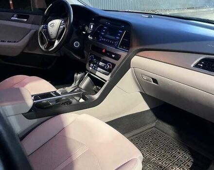 Черный Хендай Соната, объемом двигателя 2.36 л и пробегом 240 тыс. км за 8500 $, фото 10 на Automoto.ua