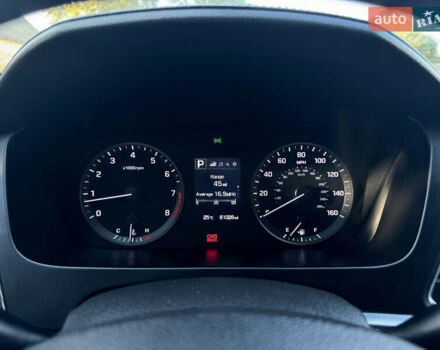 Черный Хендай Соната, объемом двигателя 2.36 л и пробегом 129 тыс. км за 11350 $, фото 14 на Automoto.ua