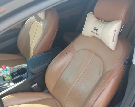 Черный Хендай Соната, объемом двигателя 2.4 л и пробегом 117 тыс. км за 13500 $, фото 15 на Automoto.ua