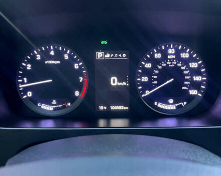 Черный Хендай Соната, объемом двигателя 2.36 л и пробегом 110 тыс. км за 12500 $, фото 9 на Automoto.ua