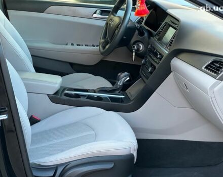 Черный Хендай Соната, объемом двигателя 2.4 л и пробегом 180 тыс. км за 9440 $, фото 19 на Automoto.ua