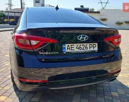 Чорний Хендай Соната, об'ємом двигуна 2.36 л та пробігом 79 тис. км за 10500 $, фото 7 на Automoto.ua