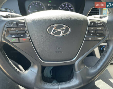 Черный Хендай Соната, объемом двигателя 2.4 л и пробегом 116 тыс. км за 15000 $, фото 7 на Automoto.ua