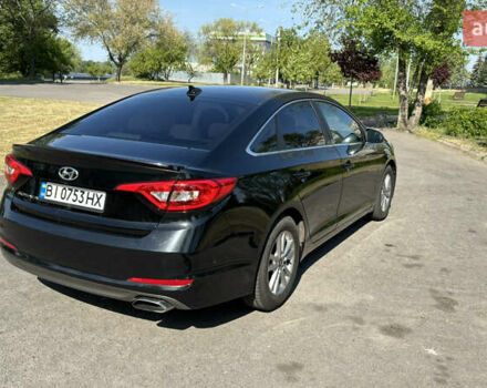 Хендай Соната 2015 в Кременчуге на Automoto.ua Черный Хендай Соната, объемом двигателя 2.36 л и пробегом 114 тыс. км за 10500 $, фото 2 на Automoto.ua