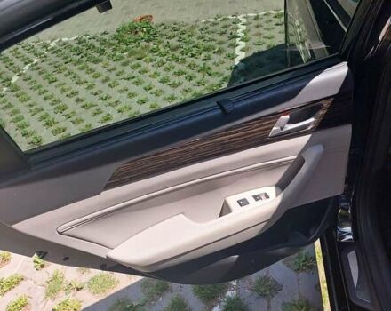 Черный Хендай Соната, объемом двигателя 2.36 л и пробегом 140 тыс. км за 12600 $, фото 29 на Automoto.ua