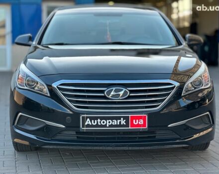 Черный Хендай Соната, объемом двигателя 2.4 л и пробегом 180 тыс. км за 9440 $, фото 1 на Automoto.ua