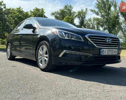 Хендай Соната 2015 в Кременчуге на Automoto.ua Черный Хендай Соната, объемом двигателя 2.36 л и пробегом 114 тыс. км за 10500 $, фото 4 на Automoto.ua